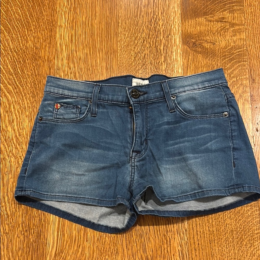Hudson Jeans Blue Jean Shorts Casual Summer Style
